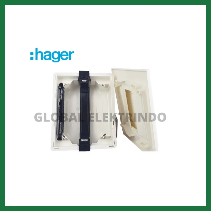 Flush encl plain door 24m