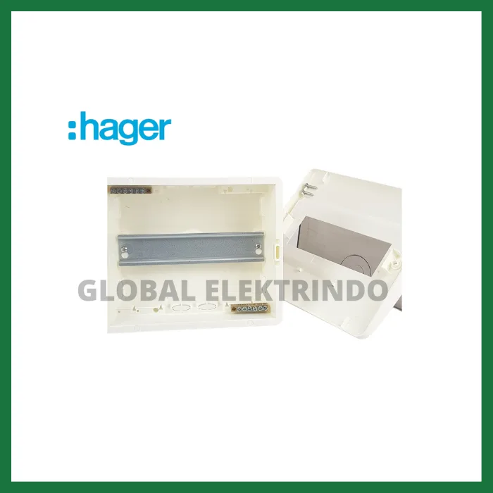 flush encl, transparnt door 8m