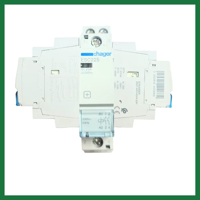 Contactor 25A, 2NO, 230V
